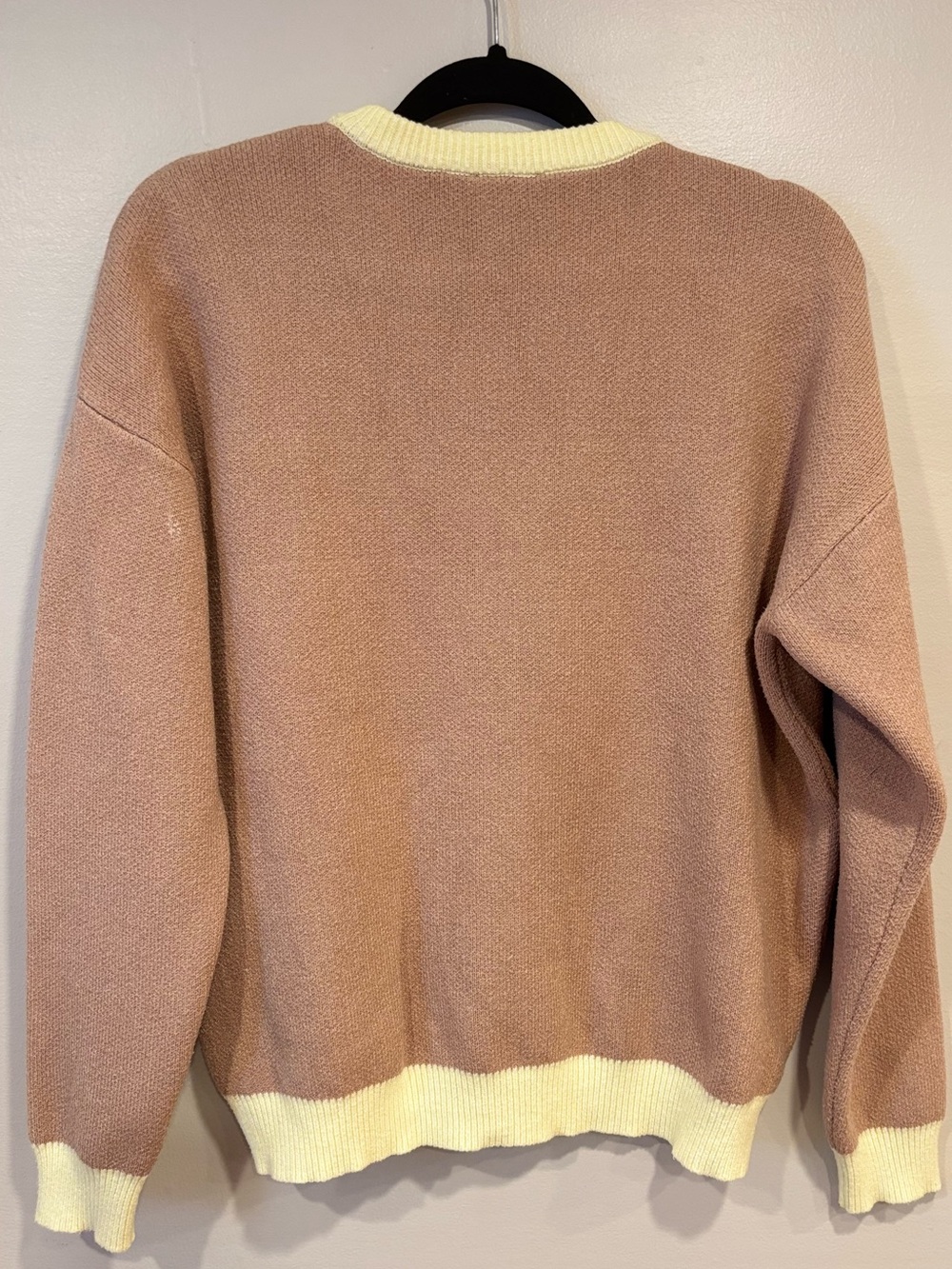 Anthropologie Flat White Women's Vintage Horse Western Crewneck Sweater Medium - Picture 4 of 6